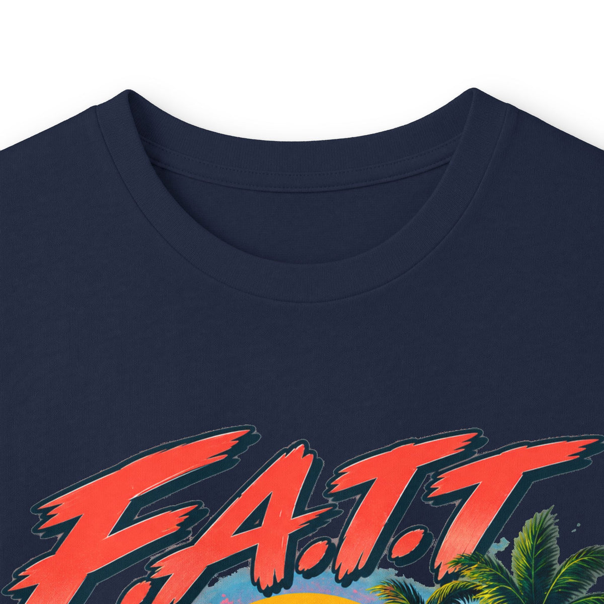 F.A.T.T Tropical Coastal Flight Graphic Long Sleeve