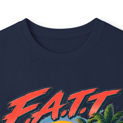 F.A.T.T Tropical Coastal Flight Graphic Long Sleeve