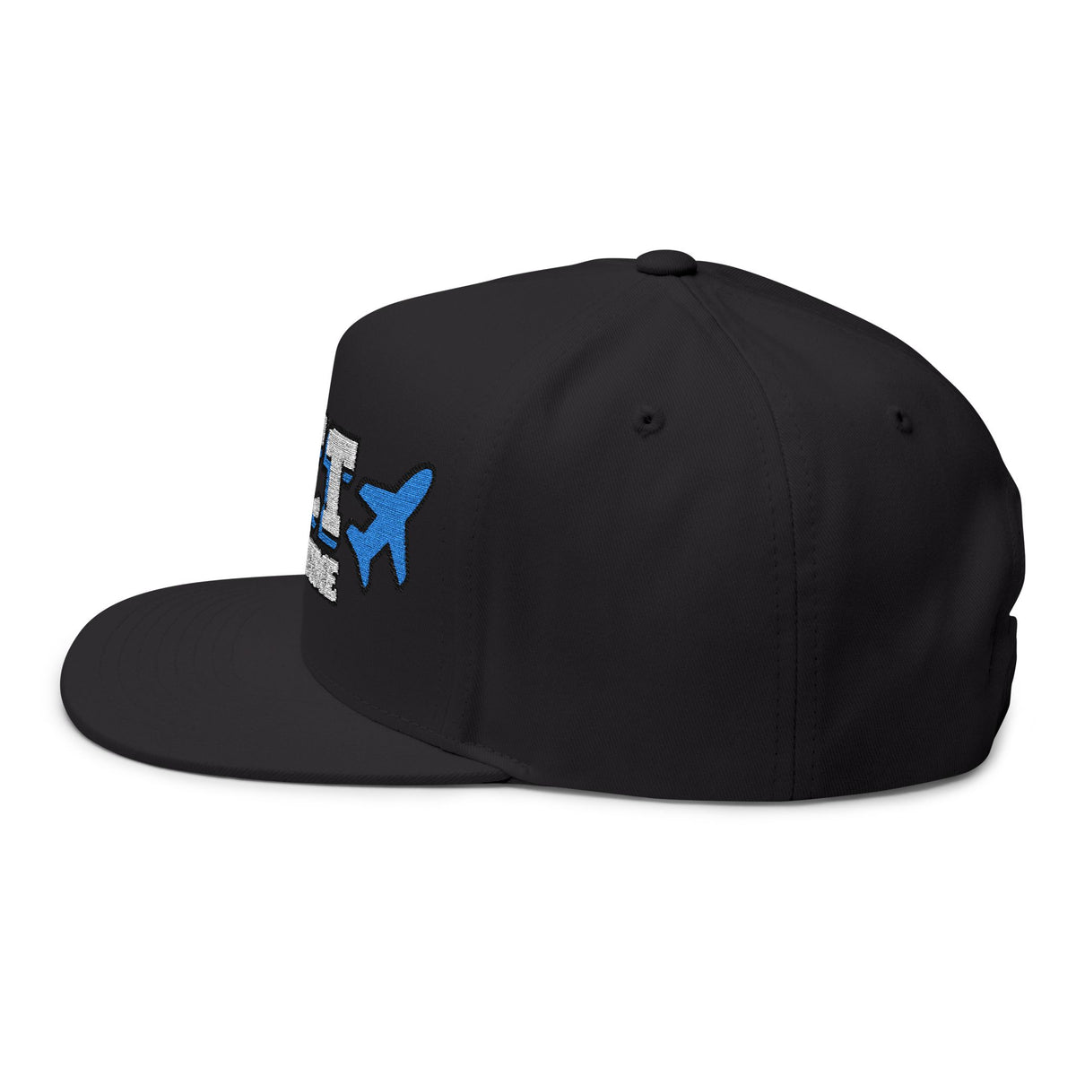 F.A.T.T Carolina Jersey Matching Snapback — Blue / Black | Cotton