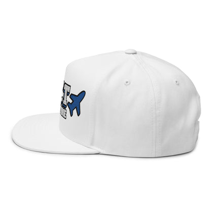 F.A.T.T City Flight Matching Snapback — Royal Blue | Cotton