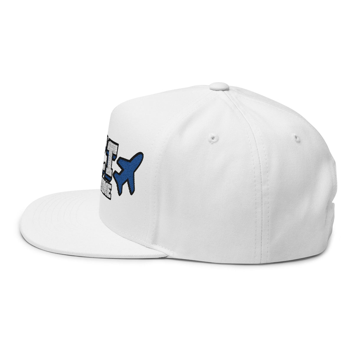 F.A.T.T Indianapolis Jersey Matching Snapback — Royal / White | Cotton