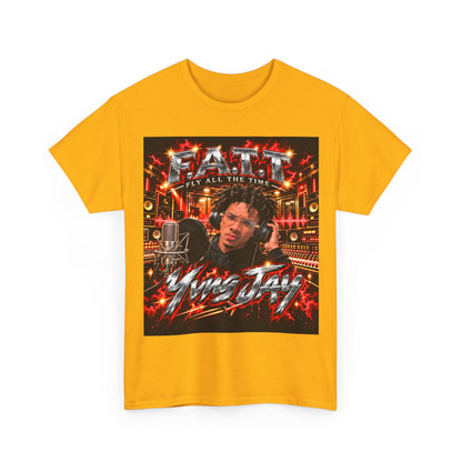 F.A.T.T Yvng Jay Graphic Tee — Matching Colors | 15×17 Front + Back
