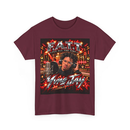 F.A.T.T Yvng Jay Graphic Tee — Matching Colors | 15×17 Front + Back