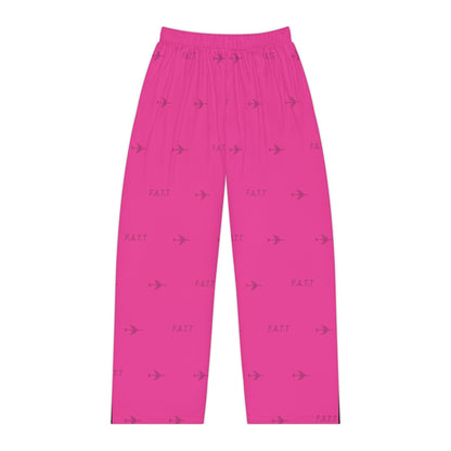F.A.T.T Women's Flight Lounge Pants — Hot Pink / Black