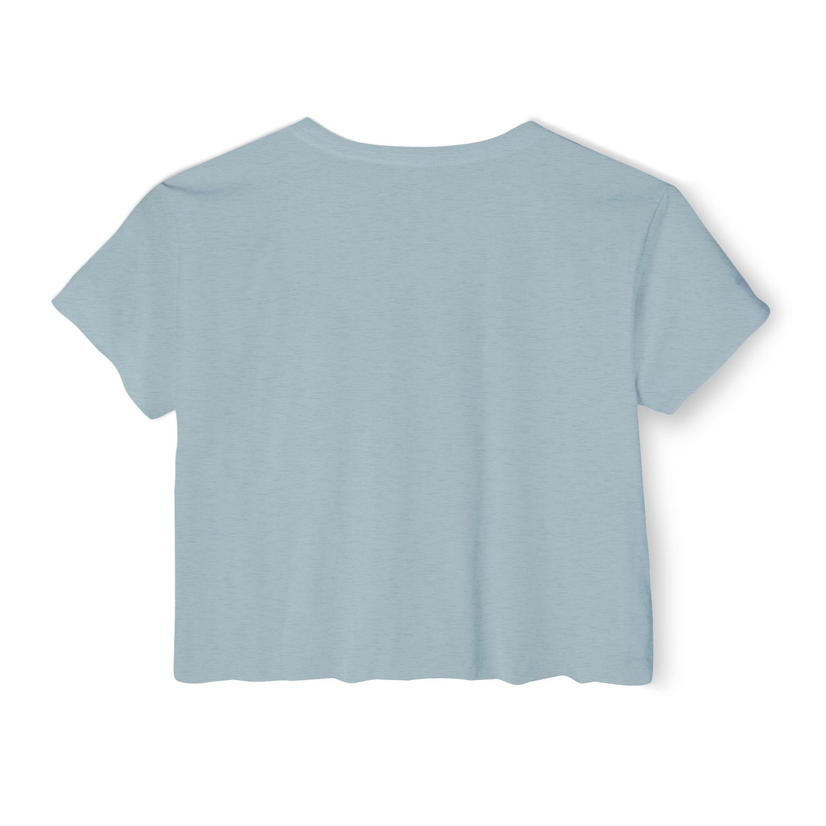F.A.T.T Women's Purple Skyline Graphic Crop Top