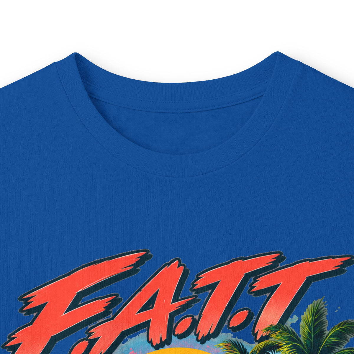 F.A.T.T Tropical Coastal Flight Graphic Long Sleeve
