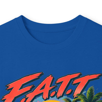 F.A.T.T Tropical Coastal Flight Graphic Long Sleeve