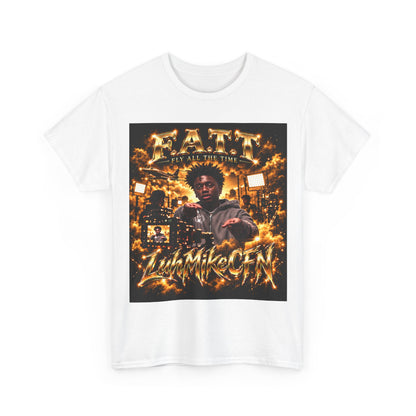 F.A.T.T LuhMikeCFN Graphic Tee — Matching Colors | 15×17 Front + Back