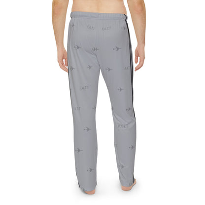 F.A.T.T Men's Flight Lounge Pants — Heather Gray / Black