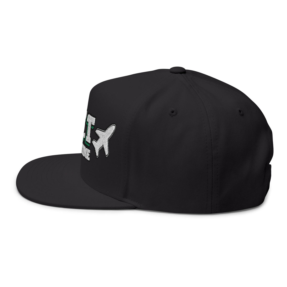 F.A.T.T New York Green Jersey Matching Snapback — Green / White | Cotton