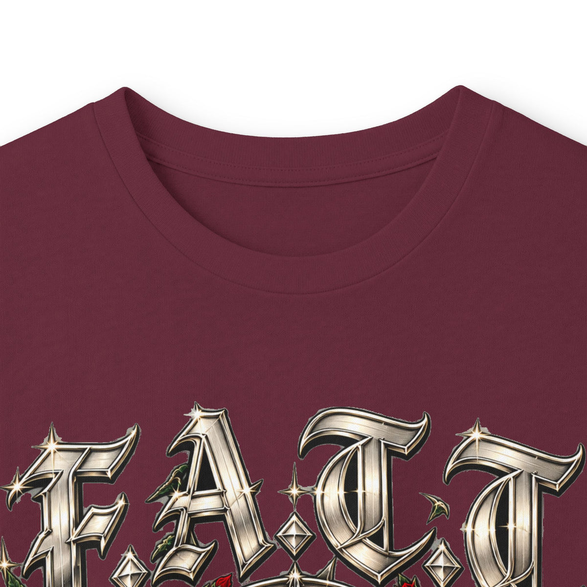 F.A.T.T Red Rose Flight Graphic Long Sleeve