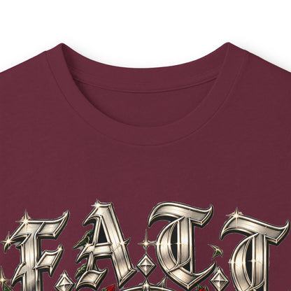 F.A.T.T Red Rose Flight Graphic Long Sleeve