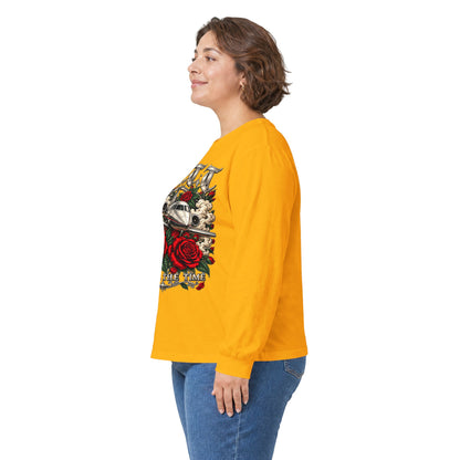 F.A.T.T Red Rose Flight Graphic Long Sleeve