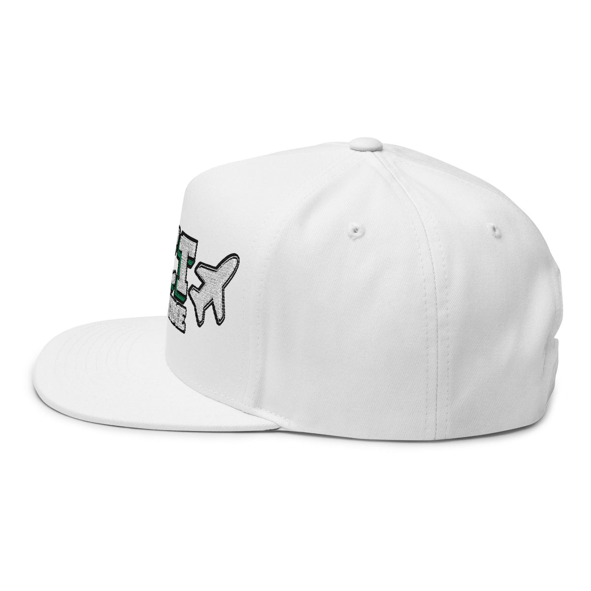 F.A.T.T New York Green Jersey Matching Snapback — Green / White | Cotton