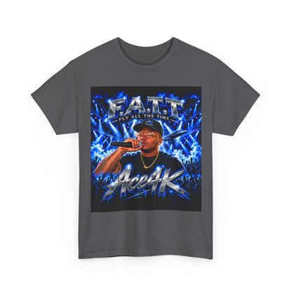 F.A.T.T Ace4K Graphic Tee — Matching Colors | 15×17 Front + Back