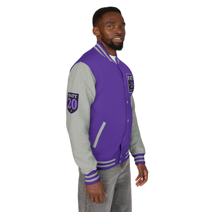 F.A.T.T Purple Space Flight #20 Varsity Jacket