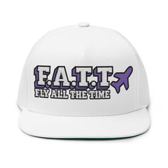 F.A.T.T Mixtape Matching Snapback — Purple | Cotton