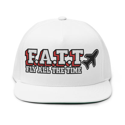 F.A.T.T Arizona Jersey Matching Snapback — Cardinal / Black | Cotton