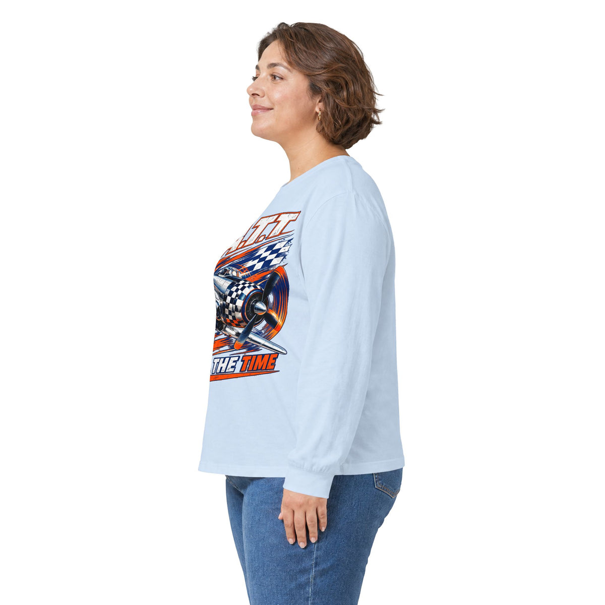F.A.T.T Air Racing Graphic Long Sleeve