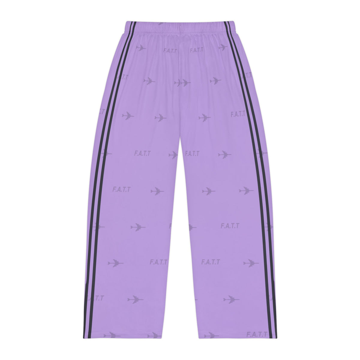 F.A.T.T Men's Flight Lounge Pants — Lavender / Charcoal