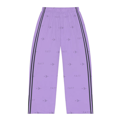 F.A.T.T Men's Flight Lounge Pants — Lavender / Charcoal