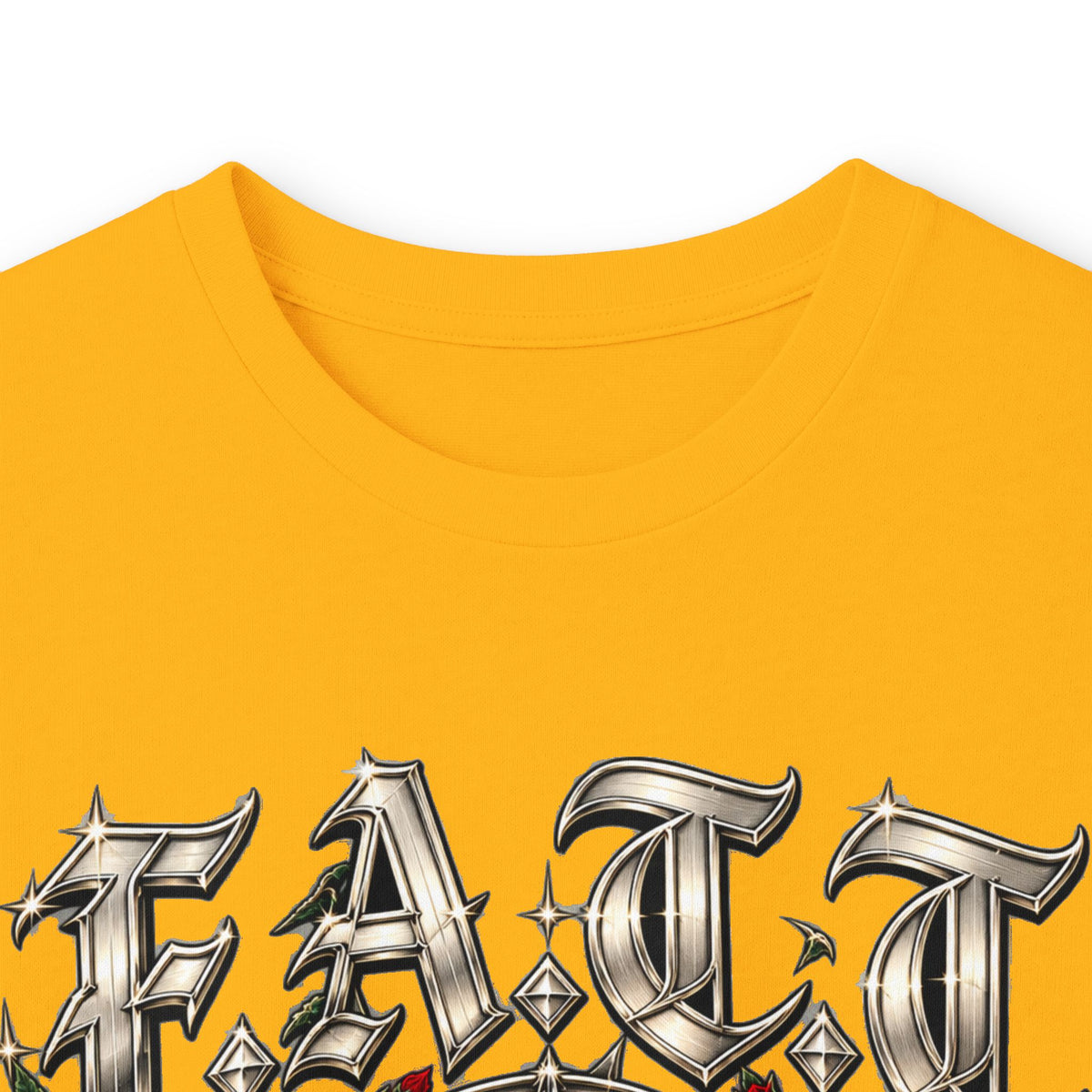 F.A.T.T Red Rose Flight Graphic Long Sleeve