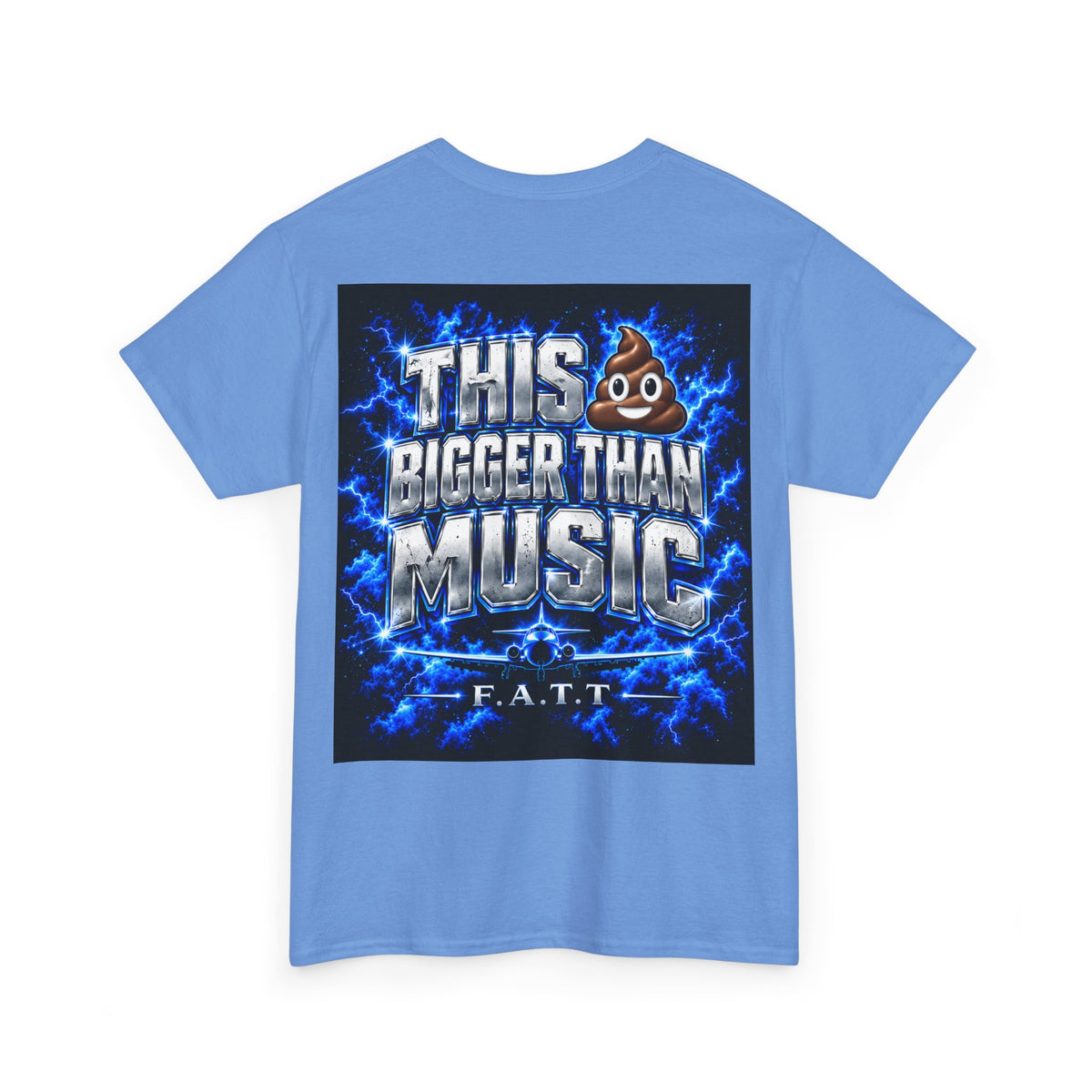 F.A.T.T Ace4K Graphic Tee — Matching Colors | 15×17 Front + Back