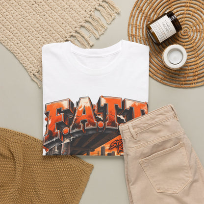 F.A.T.T Street Rider Graphic Tee — Shattered | Cotton S–5XL