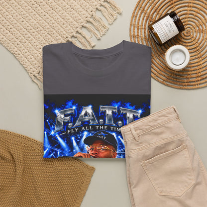 F.A.T.T Ace4K Graphic Tee — Matching Colors | 15×17 Front + Back