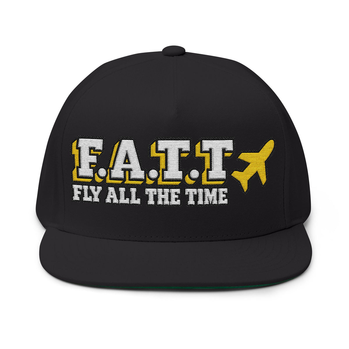 F.A.T.T Night Train Matching Snapback — Gold | Cotton