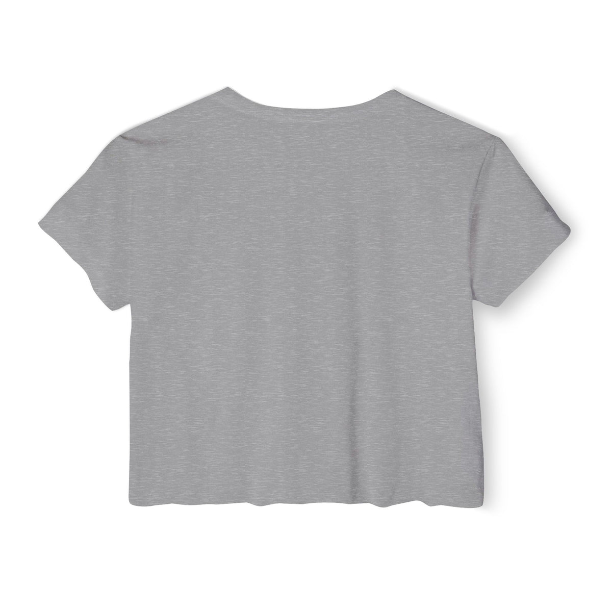 F.A.T.T Women's Purple Skyline Graphic Crop Top