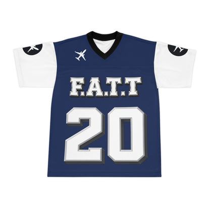 F.A.T.T #20 Football Jersey — Indianapolis | Blue / White