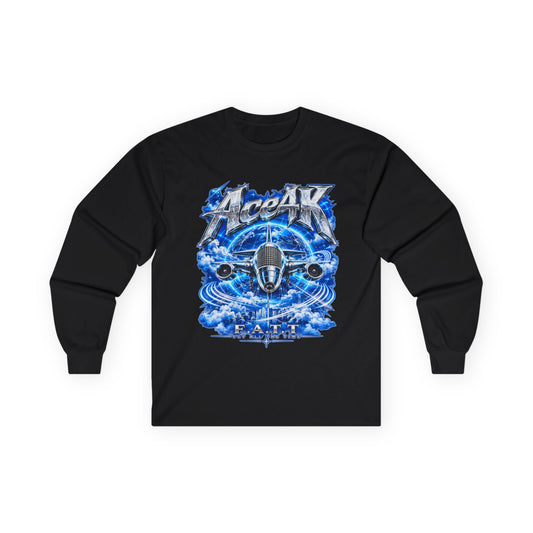 F.A.T.T Ace4K Flight Graphic Long Sleeve
