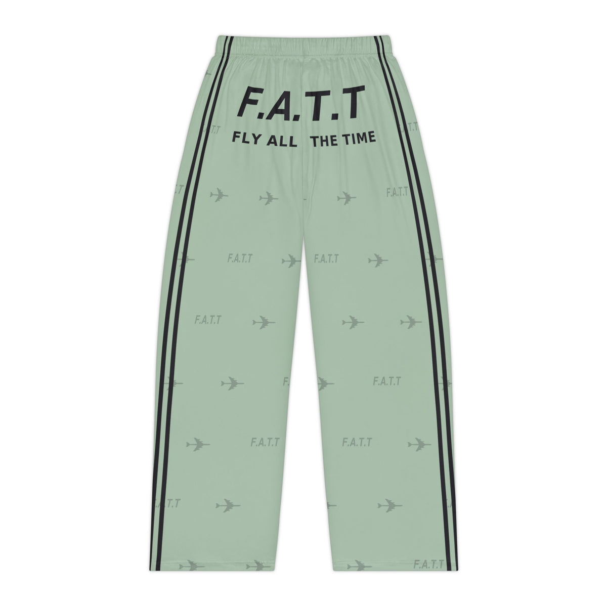 F.A.T.T Women's Flight Lounge Pants — Sage / Black