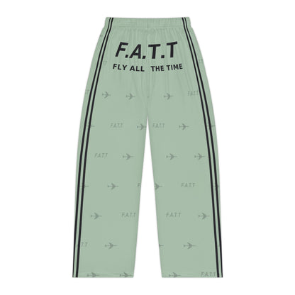 F.A.T.T Women's Flight Lounge Pants — Sage / Black