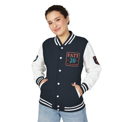 F.A.T.T Tropical Coastal Flight #20 Varsity Jacket