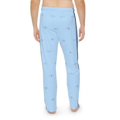 F.A.T.T Men's Flight Lounge Pants — Sky Blue / Navy
