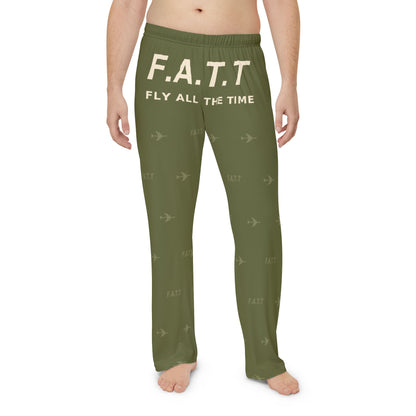 F.A.T.T Men's Flight Lounge Pants — Olive / Cream