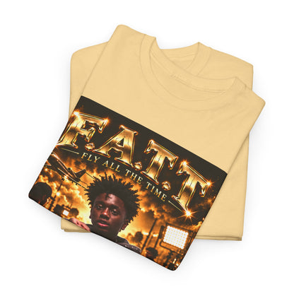 F.A.T.T LuhMikeCFN Graphic Tee — Matching Colors | 15×17 Front + Back