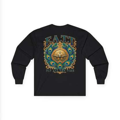 F.A.T.T Women’s Peacock Gold Graphic Long Sleeve
