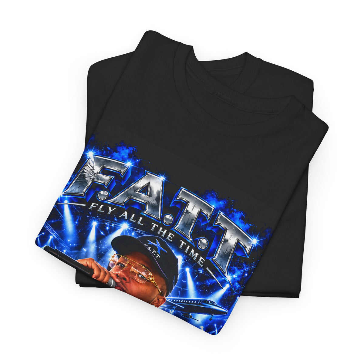 F.A.T.T Ace4K Graphic Tee — Matching Colors | 15×17 Front + Back
