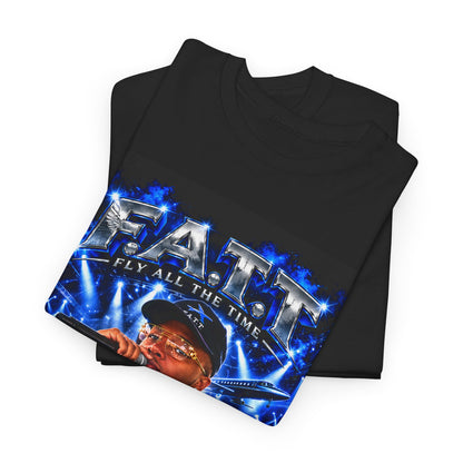 F.A.T.T Ace4K Graphic Tee — Matching Colors | 15×17 Front + Back