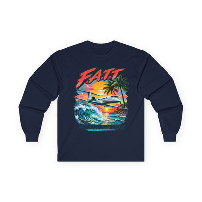 F.A.T.T Tropical Coastal Flight Graphic Long Sleeve