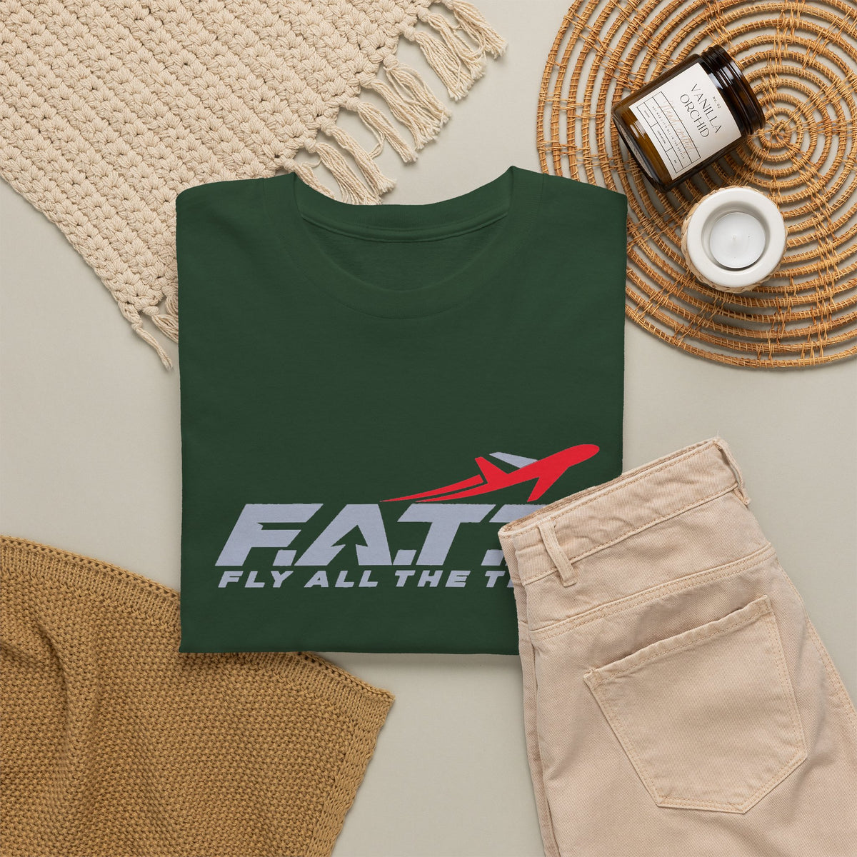 F.A.T.T Flight Tee
