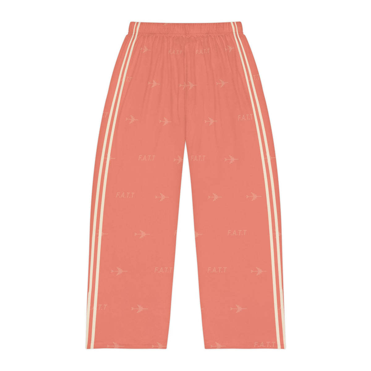 F.A.T.T Men's Flight Lounge Pants — Coral / Cream