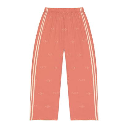 F.A.T.T Men's Flight Lounge Pants — Coral / Cream