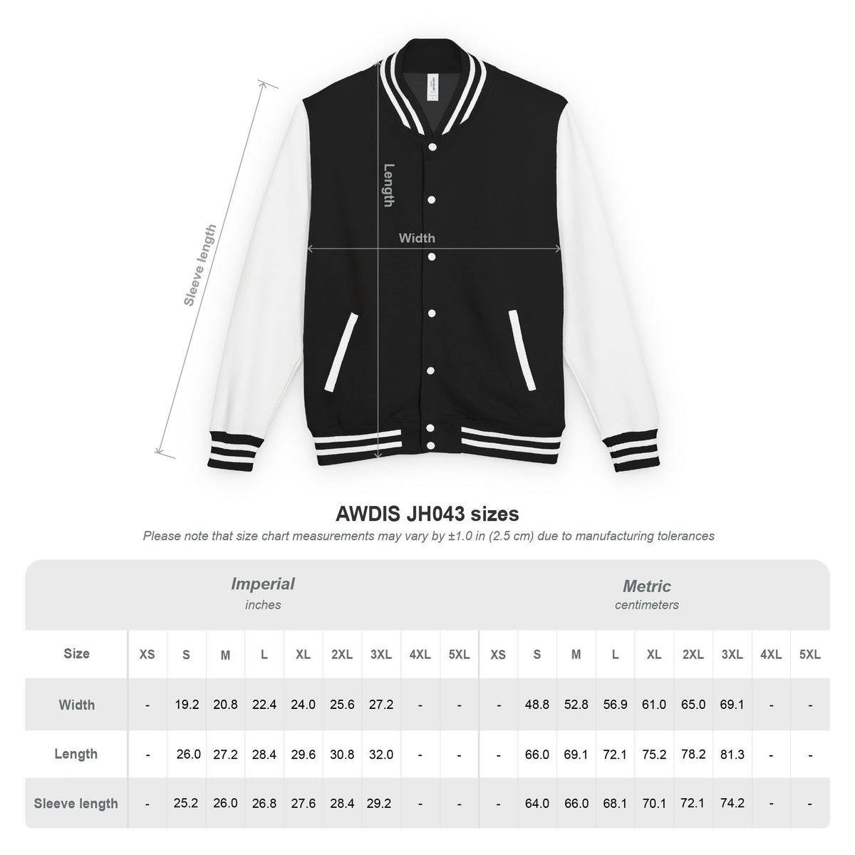 F.A.T.T Tropical Coastal Flight #20 Varsity Jacket