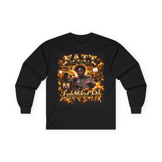 F.A.T.T LuhMikeCFN Cotton Long Sleeve — Front + Back