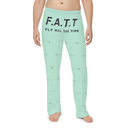 F.A.T.T Men's Flight Lounge Pants — Mint / Charcoal
