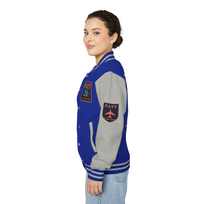 F.A.T.T Tropical Coastal Flight #20 Varsity Jacket